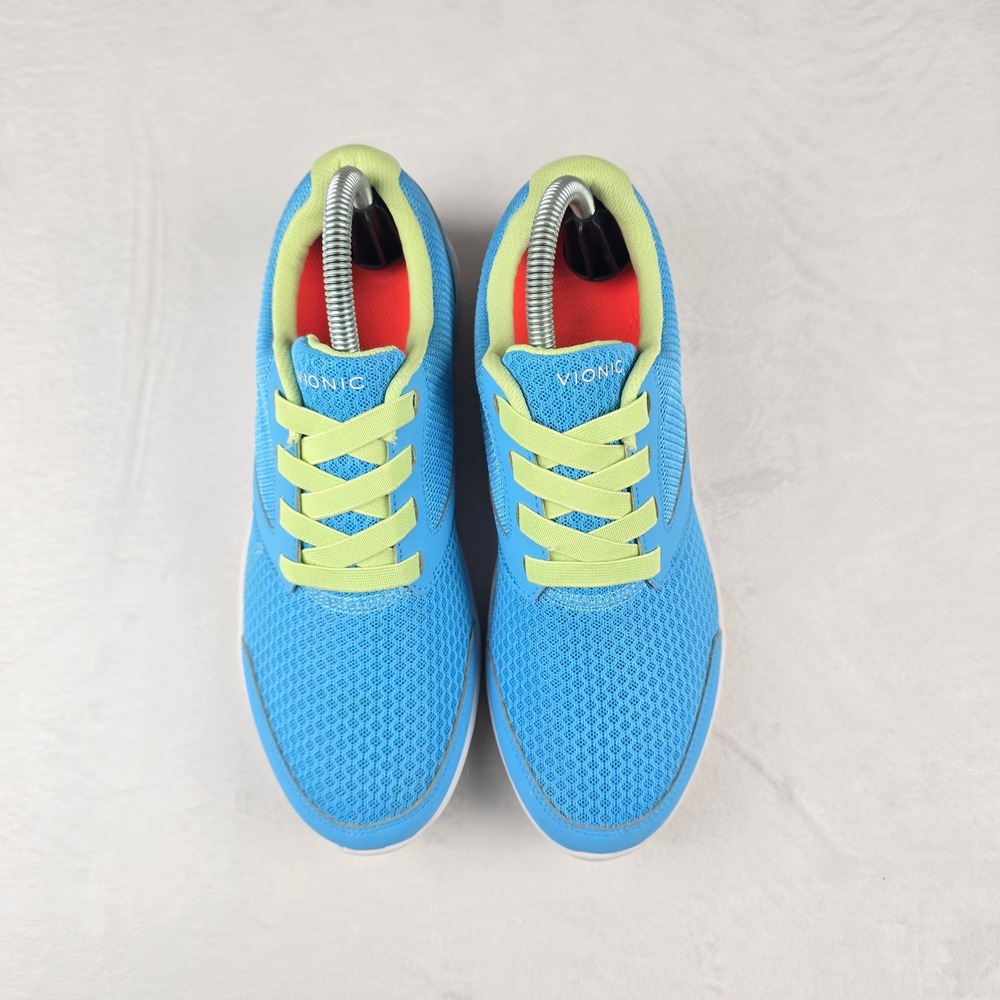 Vionic Maeve Athletic Shoes‎ Womens Size 9 Blue Lace Up Sneakers Comfort